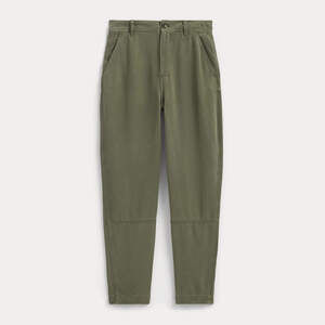 Everlane Women's Chino in Buttersoft in Olive, Size 4